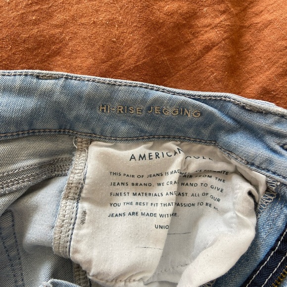 American Eagle High Rise Jegging super stretch - Picture 2 of 4